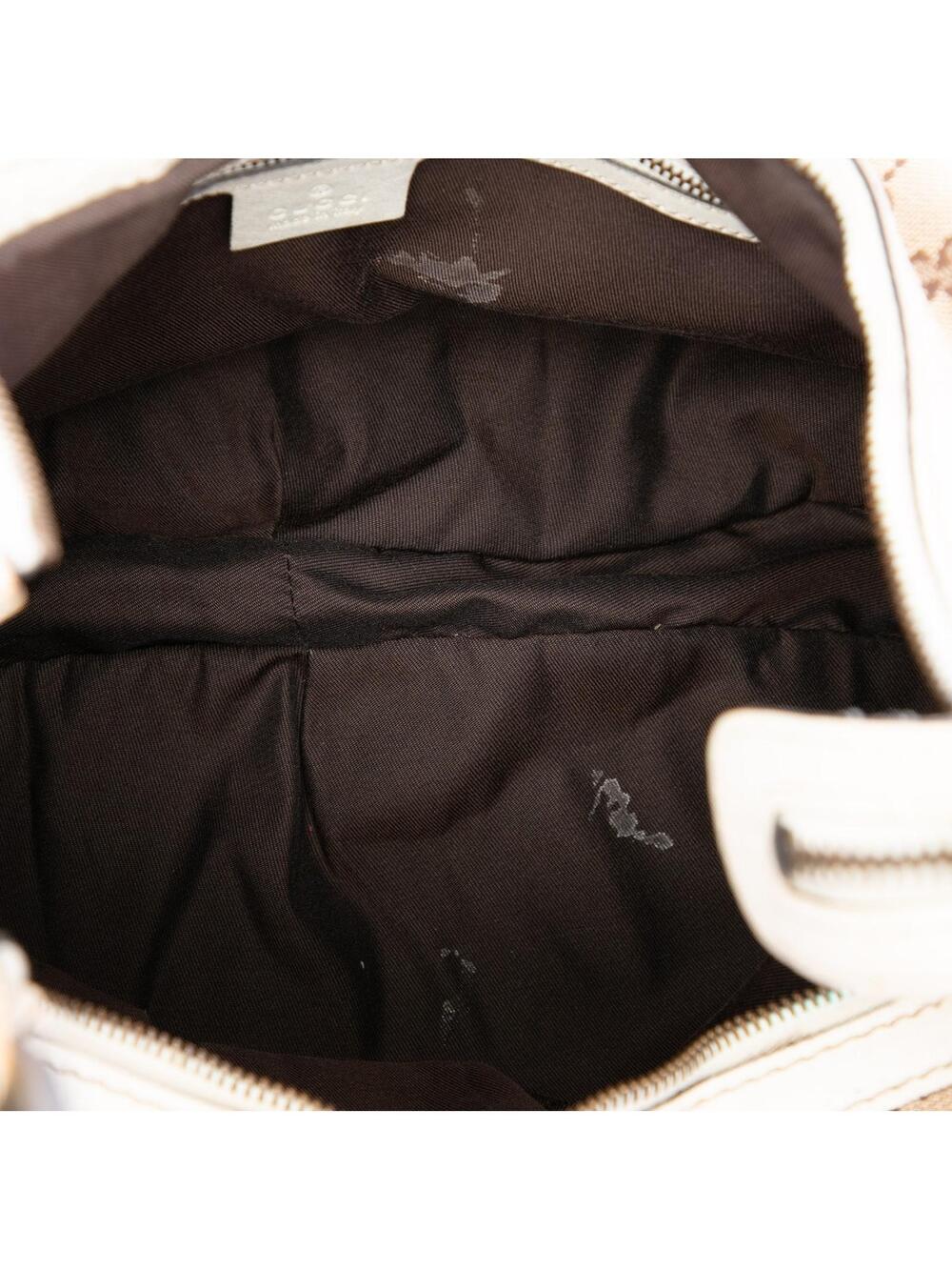 Gucci Gg Canvas Shoulder Bag Pre-Loved #319951G61B - Picture 4 of 6